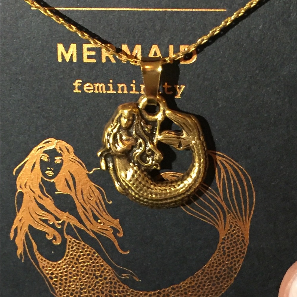 ALEX AND ANI Mermaid Expandable Necklace